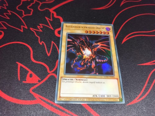 Rotäugiger - yu-gi-oh!,