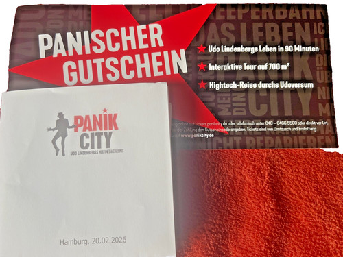 Udo lindenberg panik city - udo,