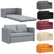 Bodensofa Klappbar Stoff Bodenbett Sofa mit Schlaffunktion Schlafsofa Sofabett