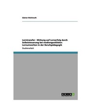 Lerntransfer - Wirkung auf