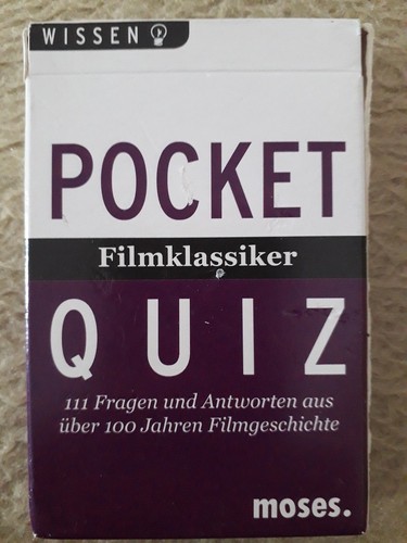Pocket quiz filmklassiker - quiz,