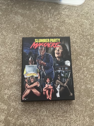 Slumber party massacre - party,