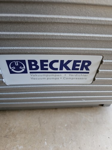 Becker 16 vakuumpumpe - becker,