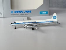 Herpa Pan Am American Airways Douglas DC-6 Clipper Berlin Reg. N6117C 1:500