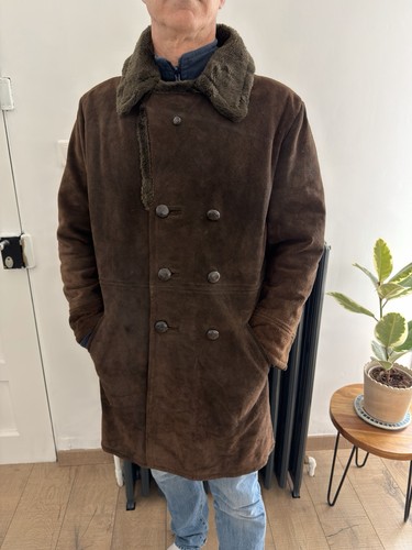 Vintage herren shearling - herren,