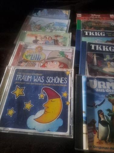 Großes paket - großes, cd-paket