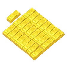25x Gefälschte Goldbarren Bar