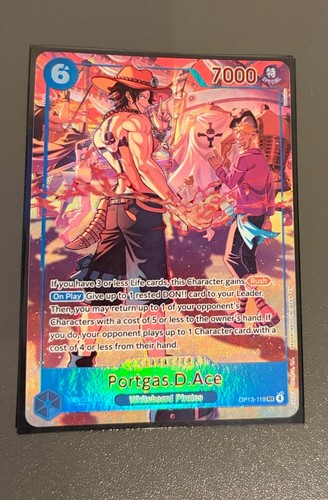 Portgas ace op13 119 sec - ace,
