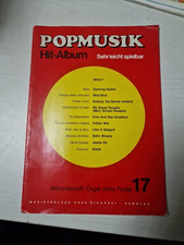 POPMUSIK Hit-Album 17 Noten