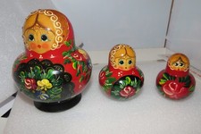 Matryoshka Puppen , Matroschka Puppen , Matrjoschka Holzpuppen,
