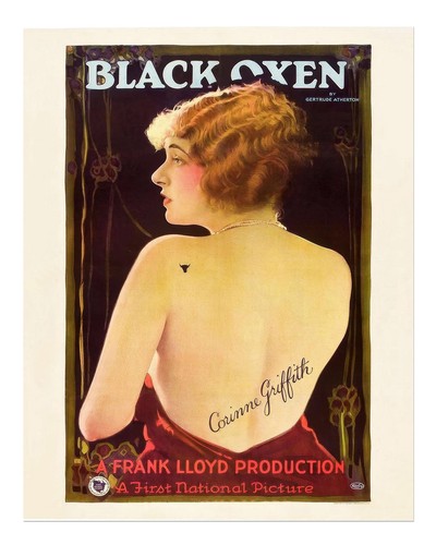 Vintage filmplakat wandkunst - vintage,