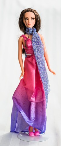 Barbie puppe raquelle fashion - barbie,