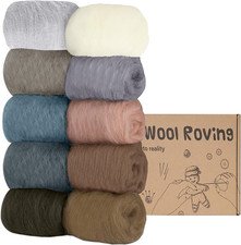 Homewit Wolle Zum Filzen