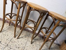 3 X Barhocker Thonet-Style