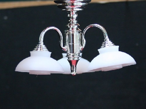 Puppenhaus modern silber - puppenhaus,