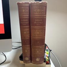 Ex Libris Goethe - Sein Leben