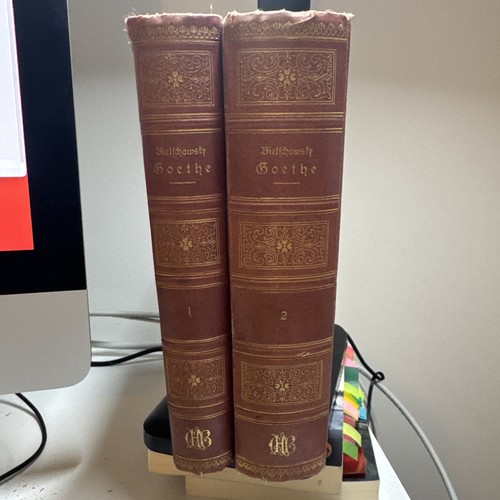 Libris goethe sein leben - goethe,