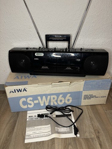 Aiwa wr66 radio - cs-wr66,