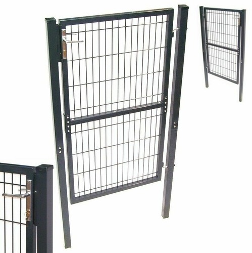 Quadratrohr gartentor 2tlg - quadratrohr,