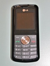 Handy - LG - KP100 - Schwarz - ohne Ladekabel - für Bastler - als Ersatzteil