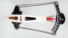 AKKU TROW III ( Fa. Simprop) Ruderausschläge präzise einstellen Modellbau NEU !!