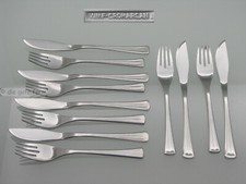 WMF Cromargan - - - RÜGEN - Fischbesteck 6 Personen - - -