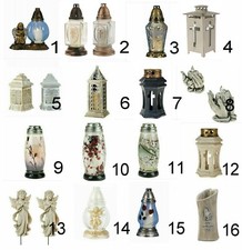 Grablicht Grabvase Grablaterne