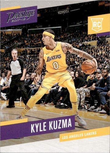 Kyle kuzma rookie - kyle, 2017-18