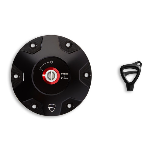 Ducati rizoma tankdeckel - rizoma,