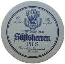 Alter bierdeckel dortmunder - bierdeckel,