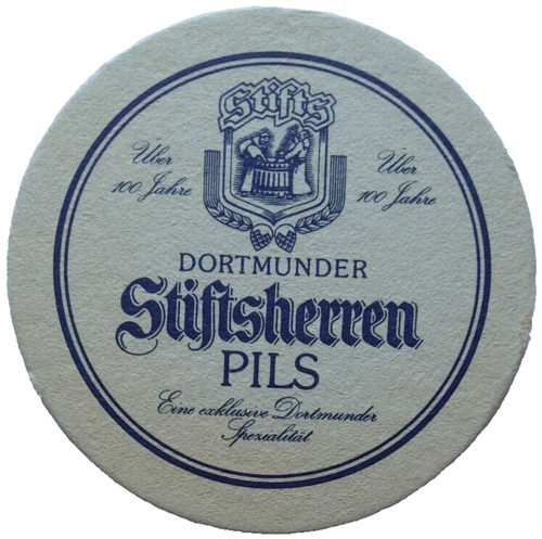Alter bierdeckel dortmunder - alter,