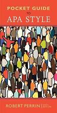 Pocket Guide to APA Style