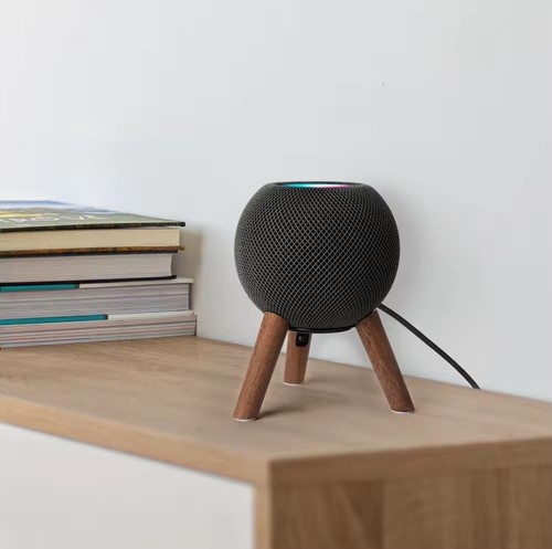 Echtholz ständer für homepod - echtholz,