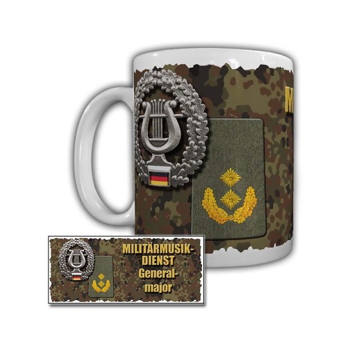 Tasse militärmusik - tasse,