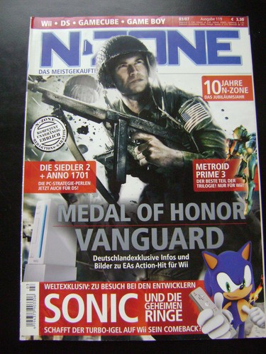 Nintendo zone magazin - n-zone,