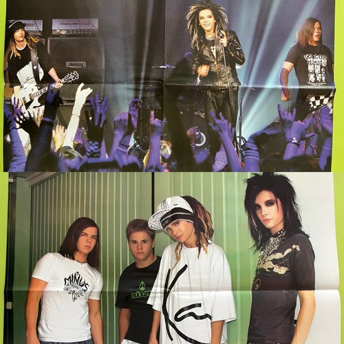 Tokio hotel bill kaulitz - tokio, tom