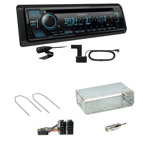Kenwood kdc bt560dab bluetooth - kenwood, kdc-bt560dab