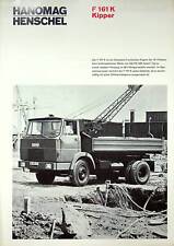 222867) Hanomag Henschel LKW F