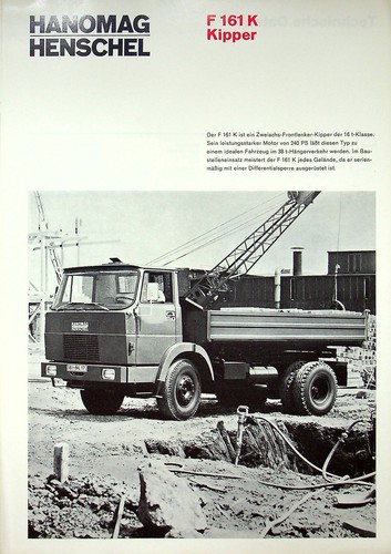 222867 hanomag henschel lkw f - 222867),