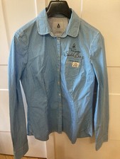 Gaastra Damen Shirt Hemdbluse Bluse Hemd Gr.S 36 Segelkleidung top Zustand