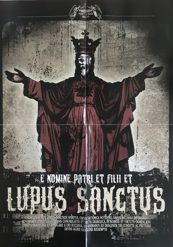 Powerwolf lupus sanctus - -,