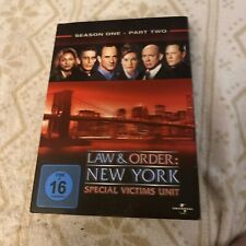 Law  Order: New York - Special Victims, Season One, Part... | DVD | Zustand Gut