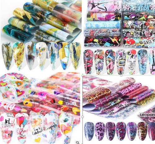Stück nailart - 90,