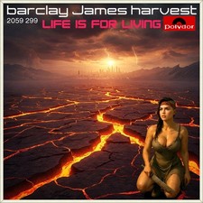 7" BARCLAY JAMES HARVEST Life