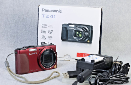 Panasonic lumix dmc tz41 - panasonic,