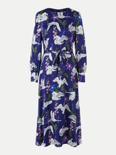 Marc Cain Seidenkleid, neu