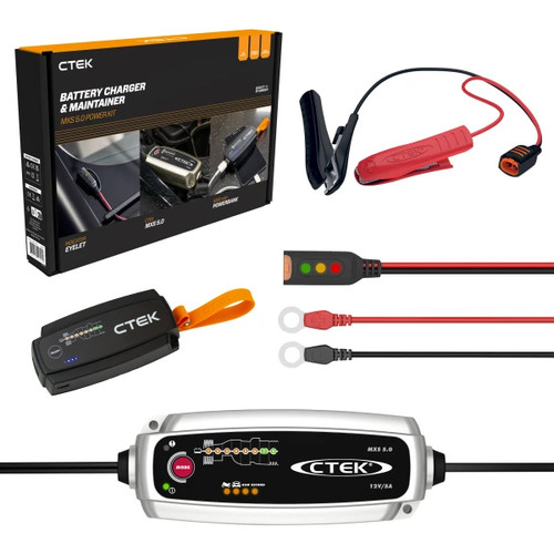 Ctek mxs power kit uk - 5.0,