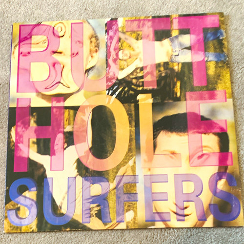 Butthole surfers piouhgd - butthole,