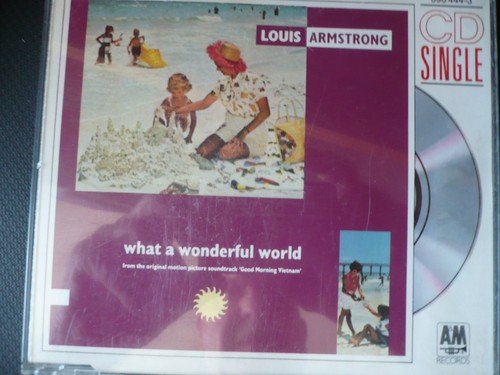 Louis armstrong what - armstrong, a