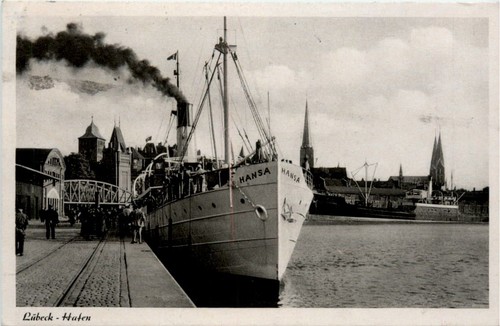 Lübeck hafen 454312 - -,